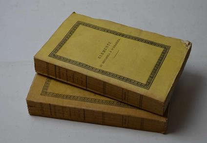 Elementi di meccanica e idraulica Terza edizione riveduta ed ampliata dall'autore - Giuseppe Venturoli - copertina