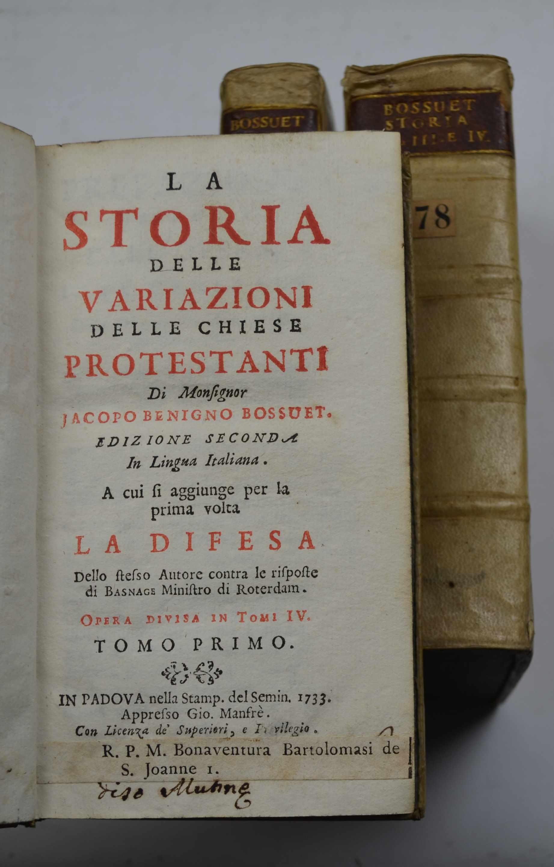 Studio bibliografico Benacense