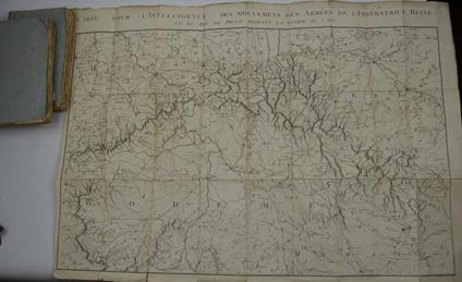 Histoire de la guerre d'Allemagne, pendant les années 1756 et suivantes entre le Roi de Prusse et l'Impératrice d'Allemagne et ses Alliés traduite… par le C. Roux Fazillac - Henry Lloyd - copertina