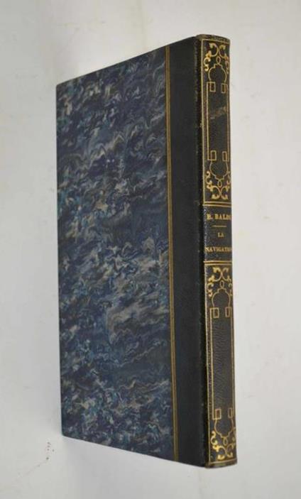 La navigation.. - Bernardino Baldi - copertina