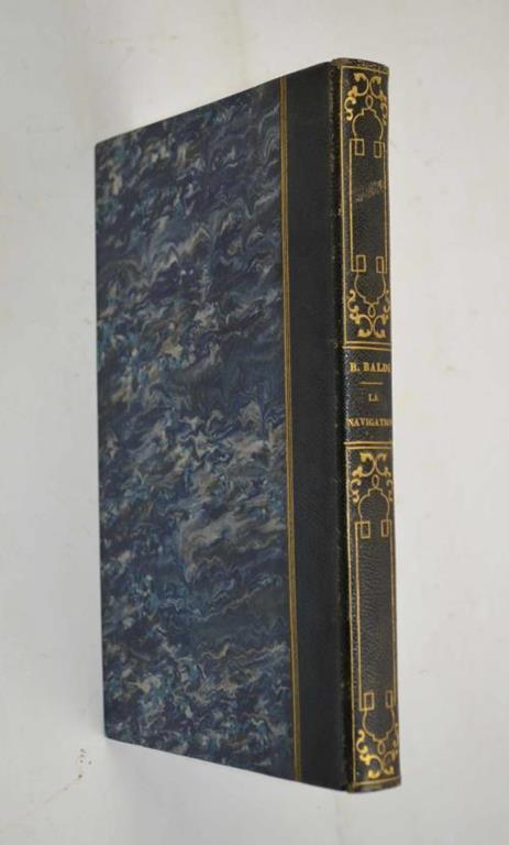 La navigation.. - Bernardino Baldi - copertina