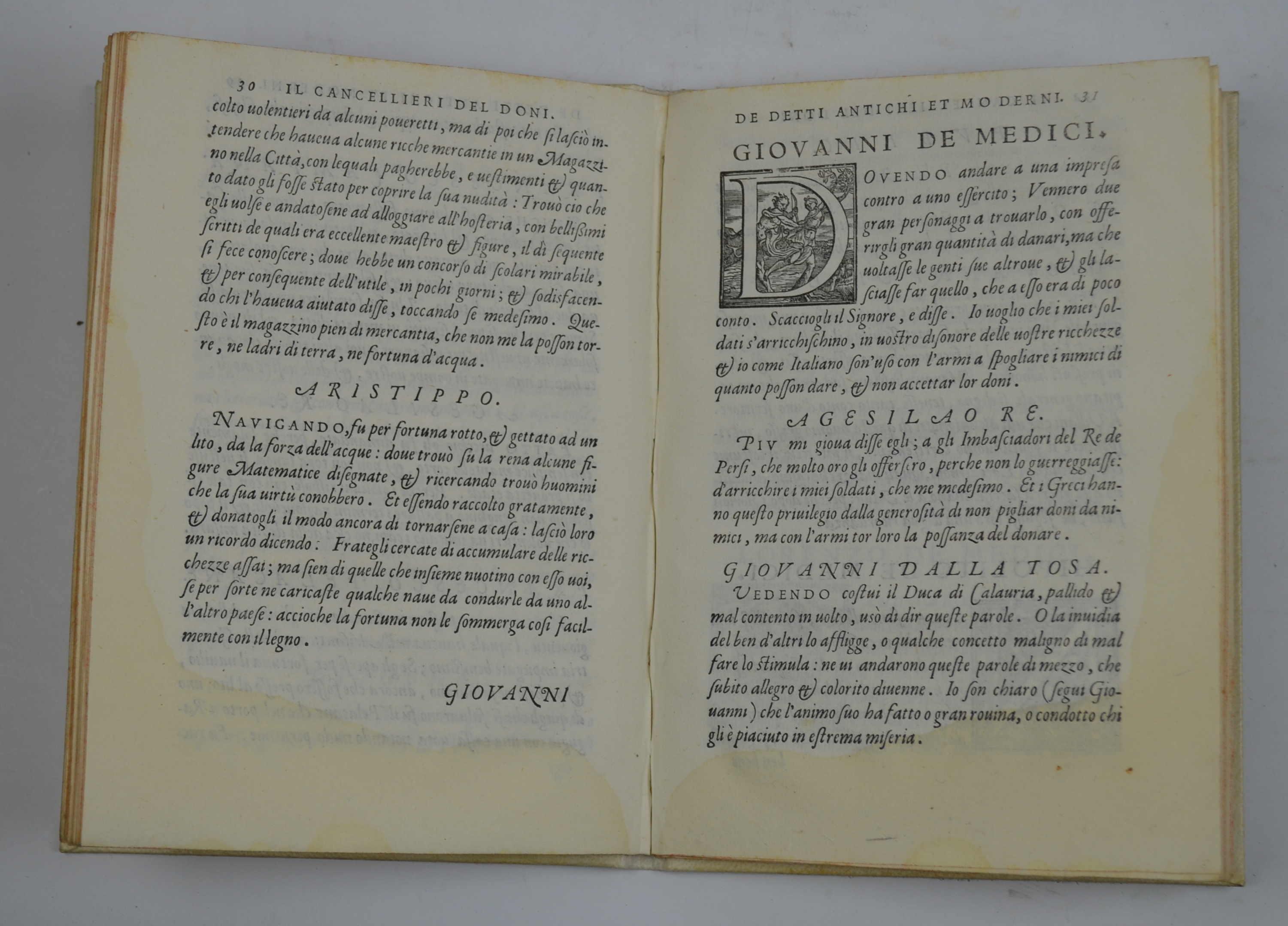 Il Cancellieri… libro della memoria…