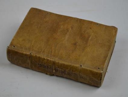 La prima (seconda) parte delle Relationi Universali… - Giovanni Botero - copertina