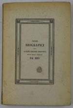 Cenni biografici sopra alcuni individui della nobile famiglia Da Rio..