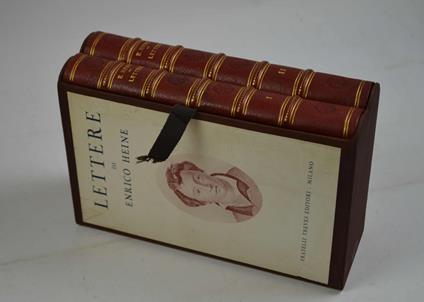 Lettere… Traduzione con prefazione e note di Vittorio Trettenero - Heinrich Heine - copertina