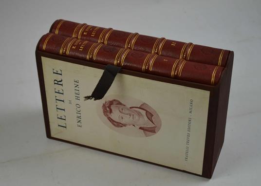 Lettere… Traduzione con prefazione e note di Vittorio Trettenero - Heinrich Heine - copertina