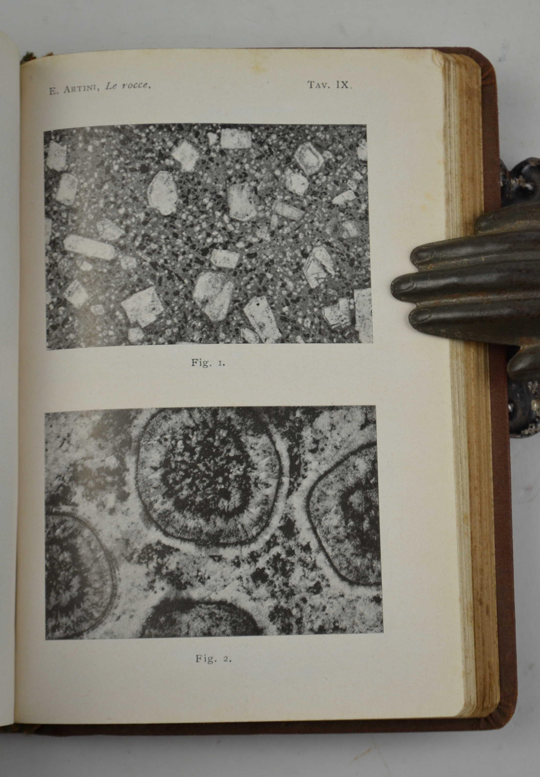 Le rocce. Concetti e nozioni di petrografia