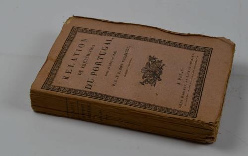 Relation de l'Expédition du Portugal, faite en 1807 et 1808, par le 1er Corps d'Observation de la Gironde, devenu Armée de Portugal - Paul Thiebault - copertina