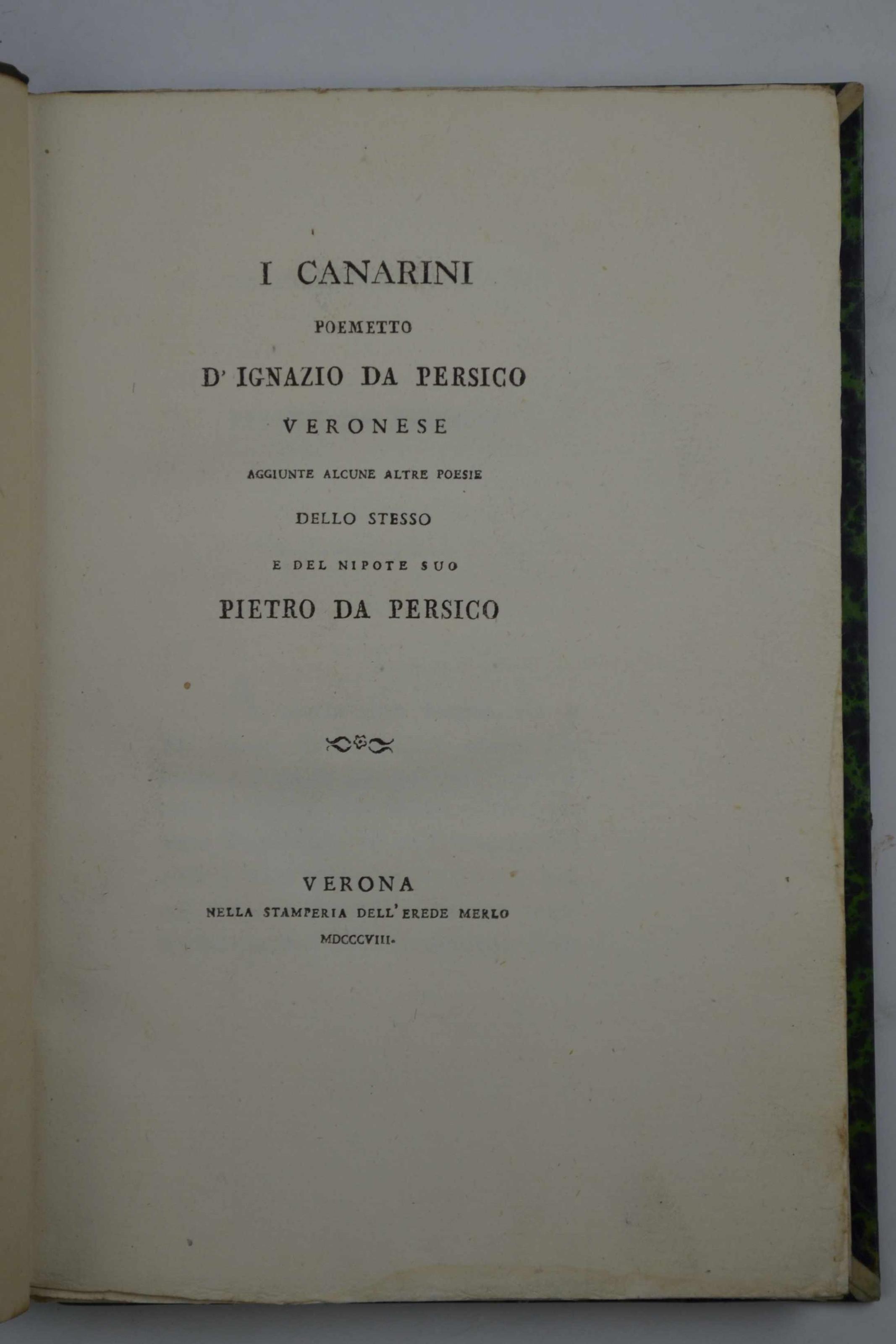 Studio bibliografico Benacense