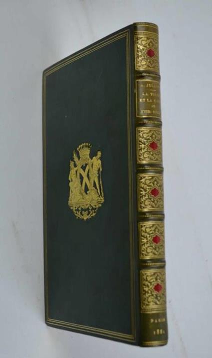 La ville et la Cour au XVIIIe siècle - Adolphe Jullien - copertina