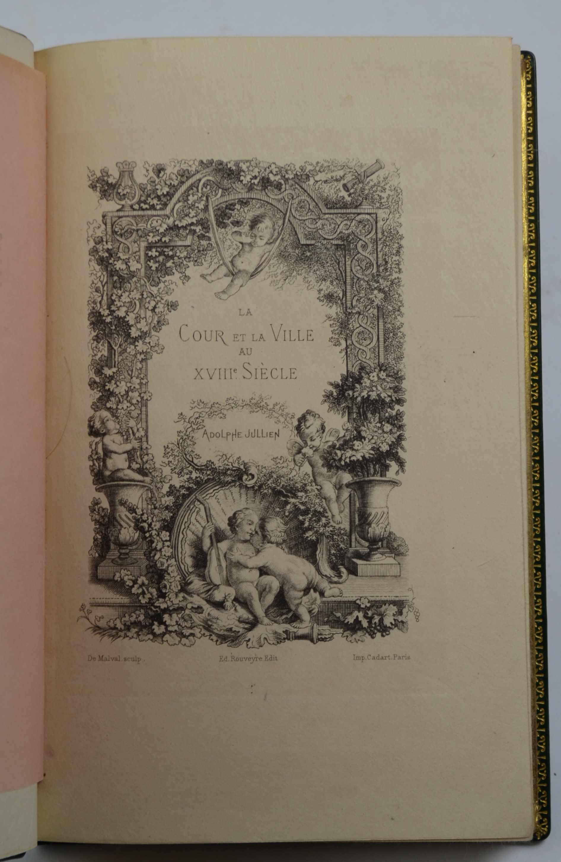 La ville et la Cour au XVIIIe siècle