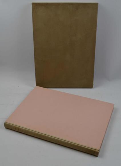 I Carmi nuovamente tradotti in versi da Vincenzo Errante e decorati con litografie da Filippo De Pisis - G. Valerio Catullo - copertina