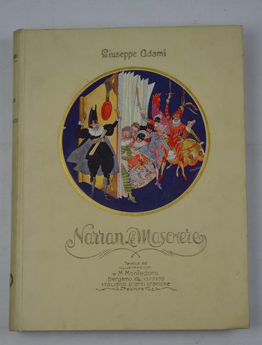 Narran le maschere - Giuseppe Adami - copertina