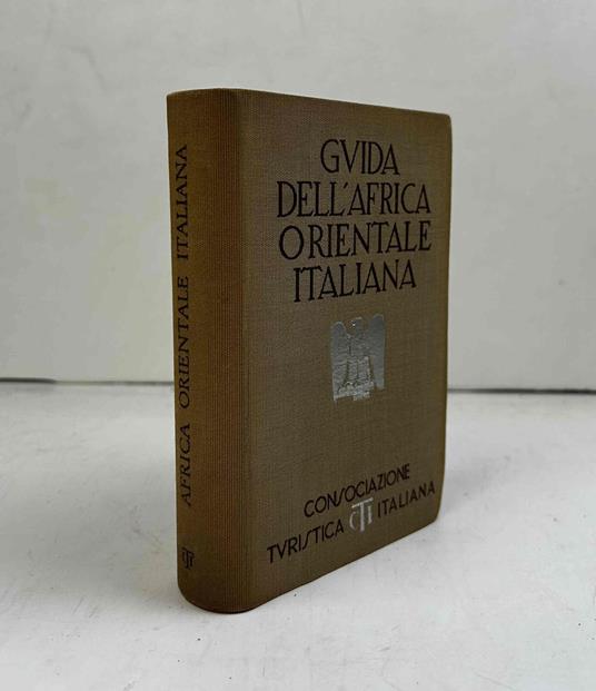 Guida dell'Africa Orientale Italiana - copertina