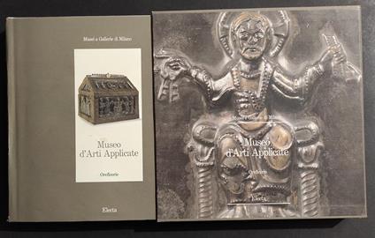 Museo d'Arti Applicate - Oreficerie - O. Zastrow - Ed. Electa - 1993 - Oleg Zastrow - copertina