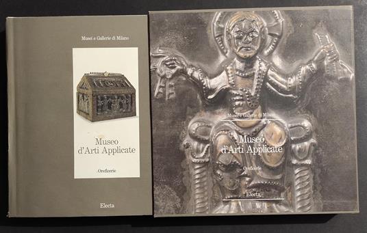 Museo d'Arti Applicate - Oreficerie - O. Zastrow - Ed. Electa - 1993 - Oleg Zastrow - copertina