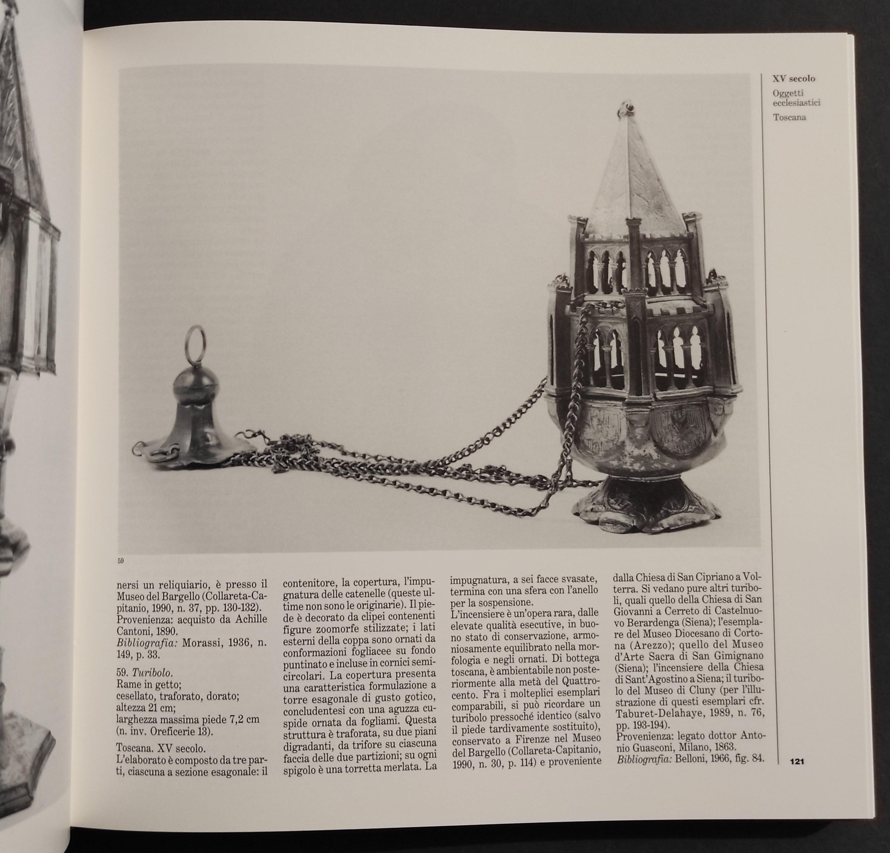 Museo d'Arti Applicate - Oreficerie - O. Zastrow - Ed. Electa - 1993