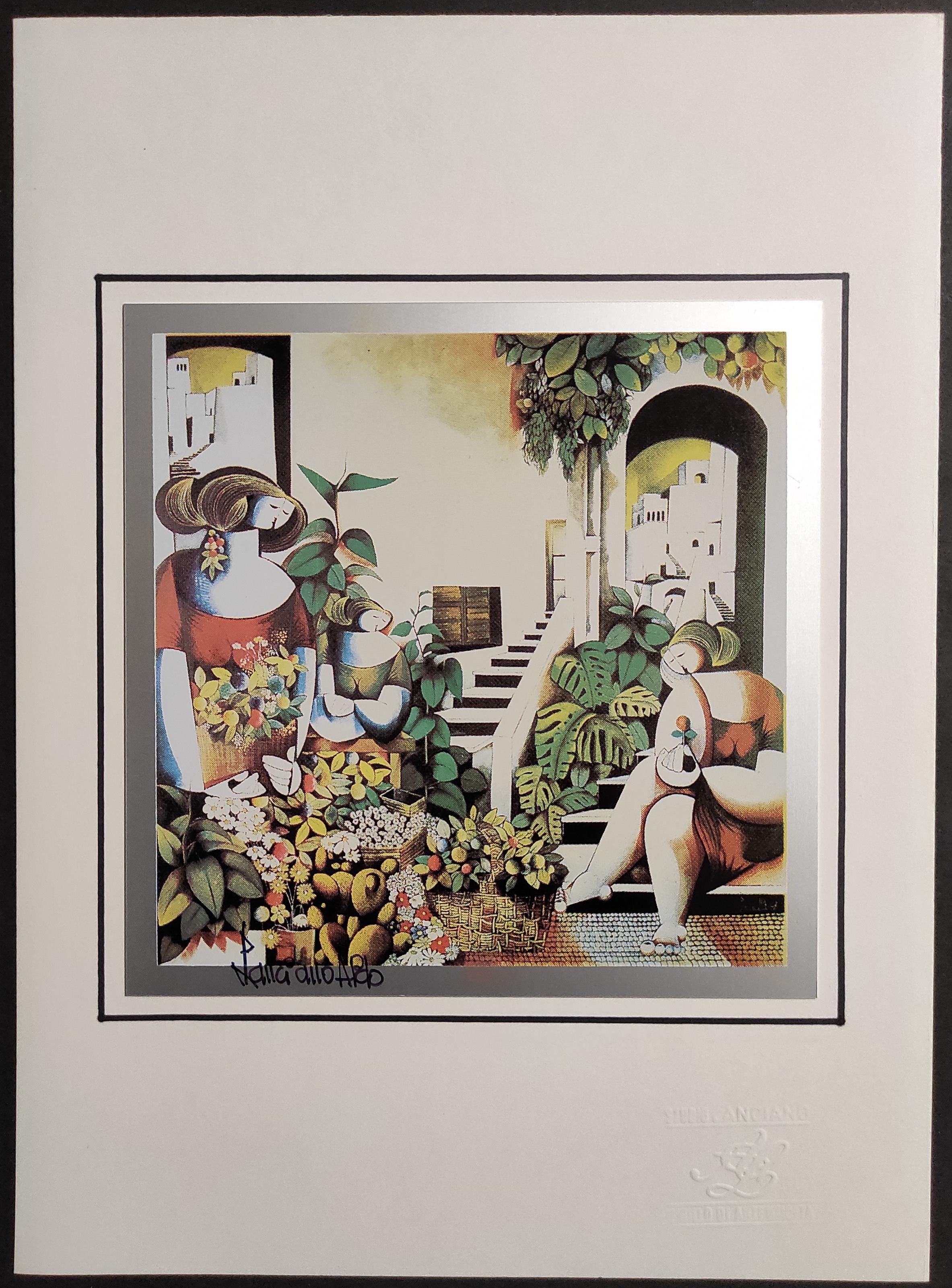 Aldo Lanciano - P. Levi - Ed. Lalli - 1993 - Dedica + Serigrafia+Auto