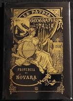 Provincia di Novara - G. Strafforello - Interlinea Ed. - 1993