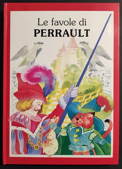 Le Favole di Perrault - 1994 - copertina