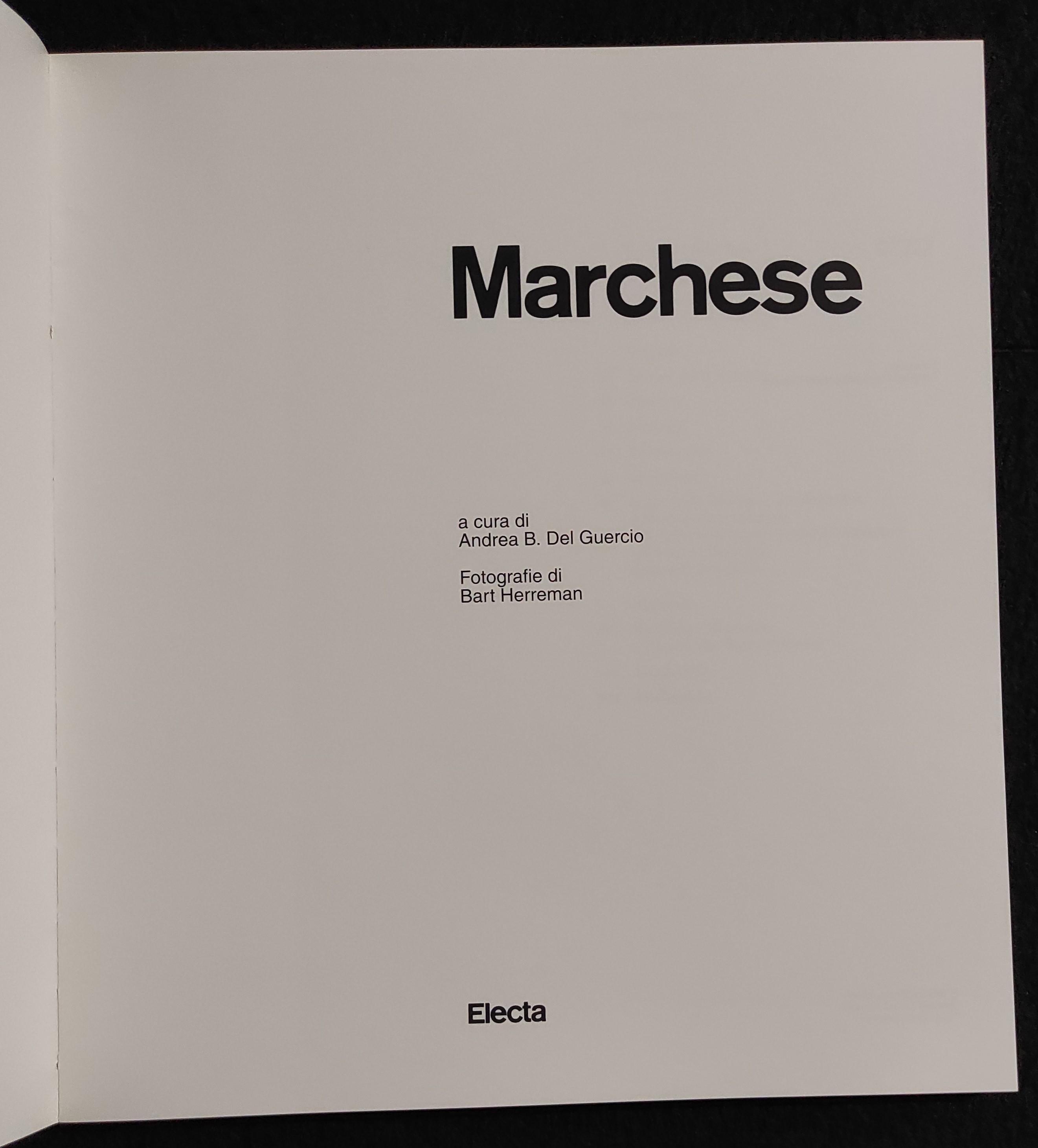 Marchese - A. B. Del Guercio - Ed. Electa - 1994