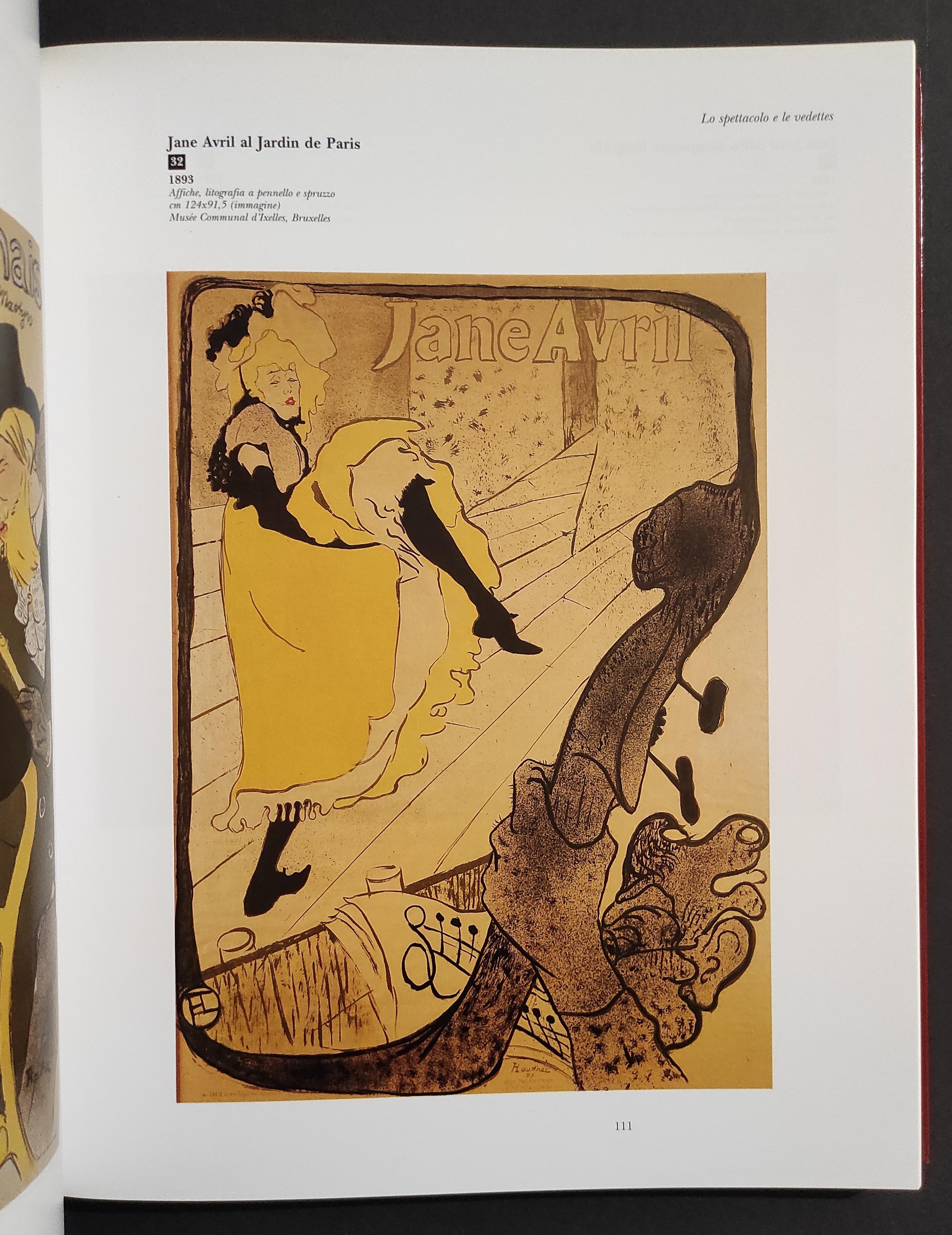 Toulouse Lautrec un Artista Moderno - Ed. Artificio - 1995