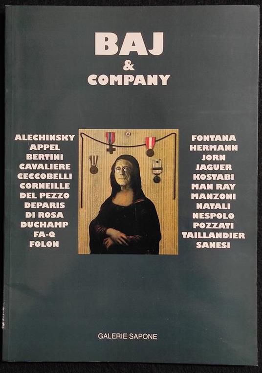 Baj & Company - Gallerie Sapone - 1995 - Autografo - copertina