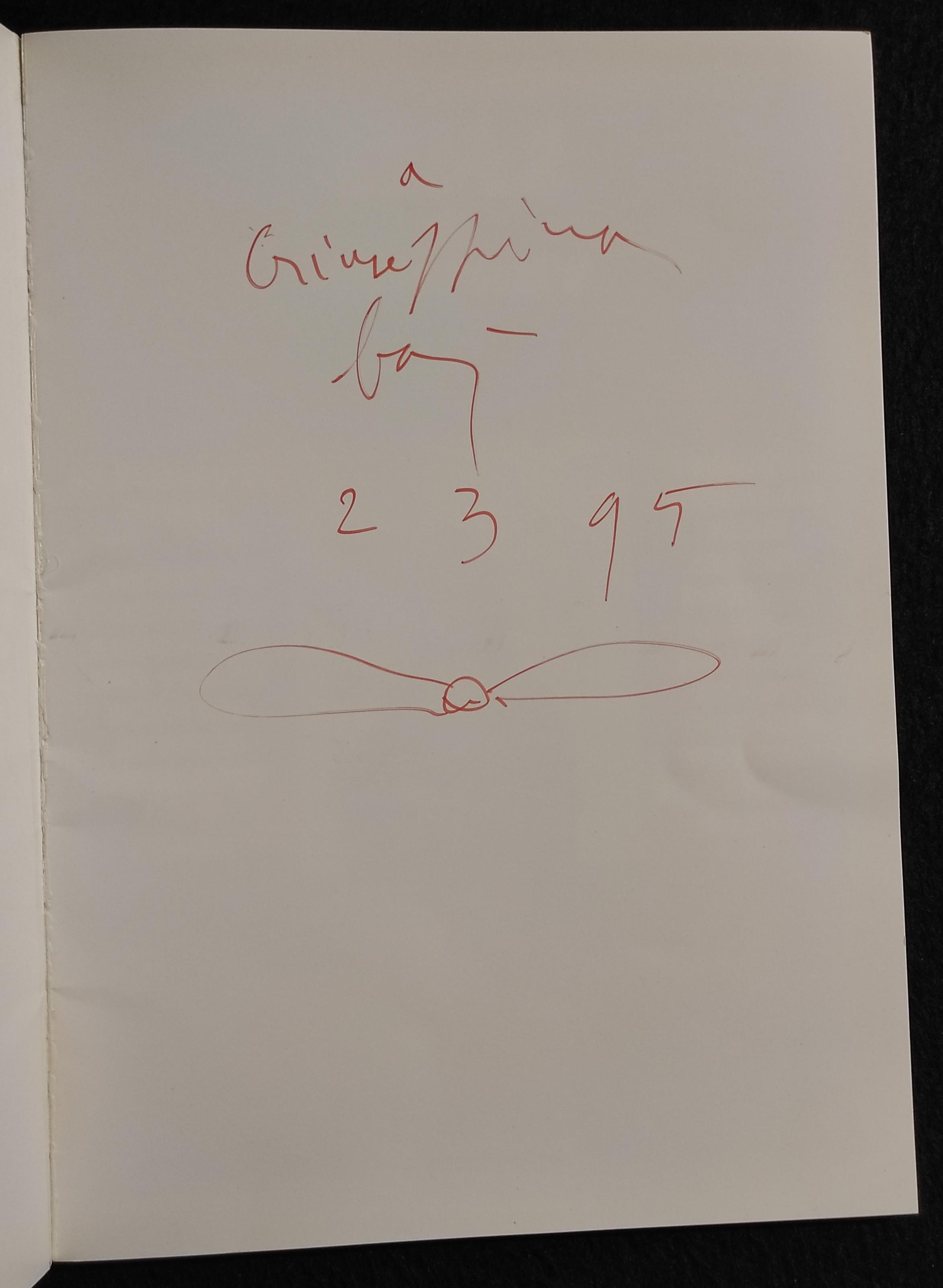 Baj & Company - Gallerie Sapone - 1995 - Autografo