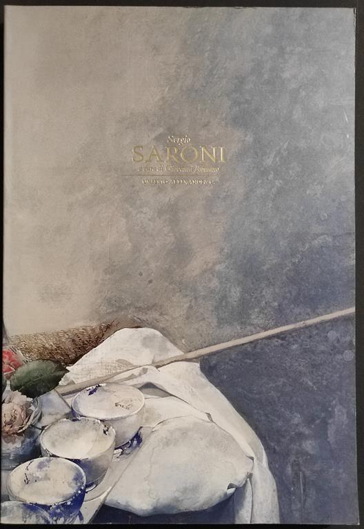 Sergio Saroni - G. Romano - Ed. Allemandi & C. - 1996 - Giovanni Romano - copertina