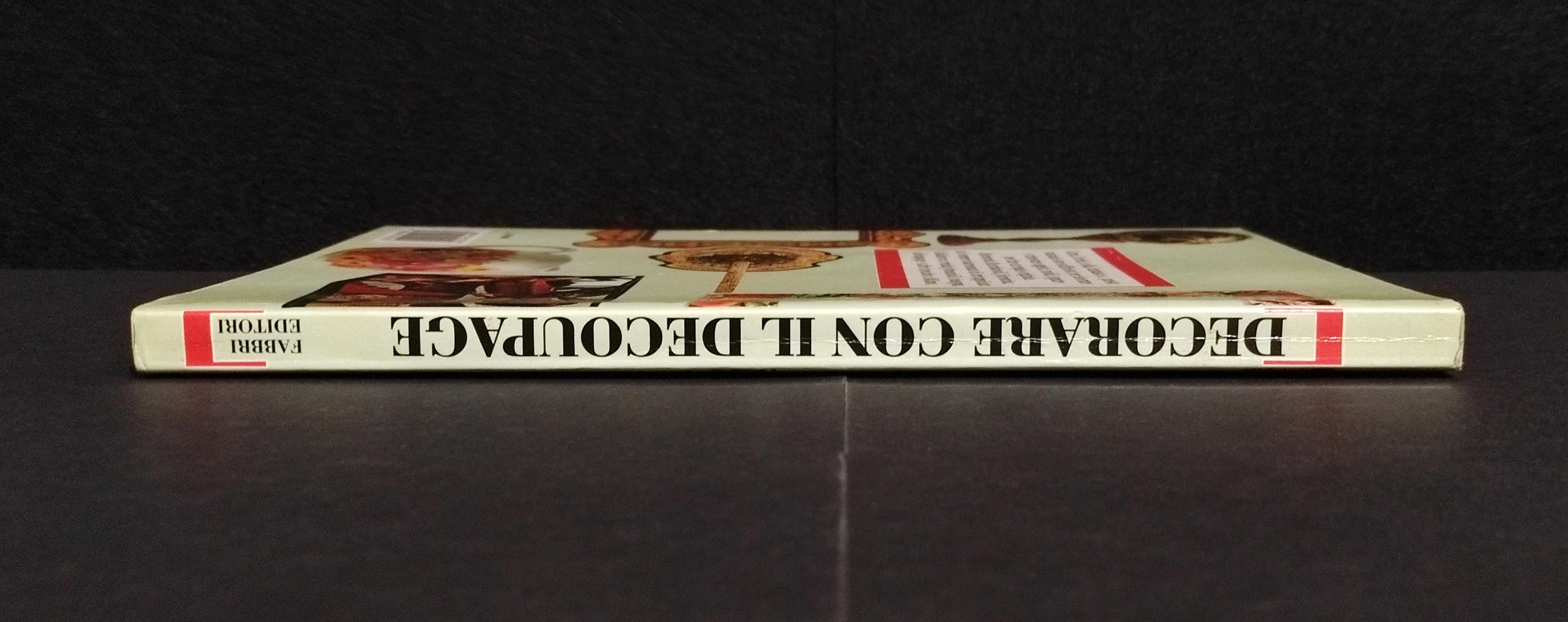 Decorare con il Decoupage - Oggetti/Mobili - M. Macchiavelli - Ed. Fabbri - 1996