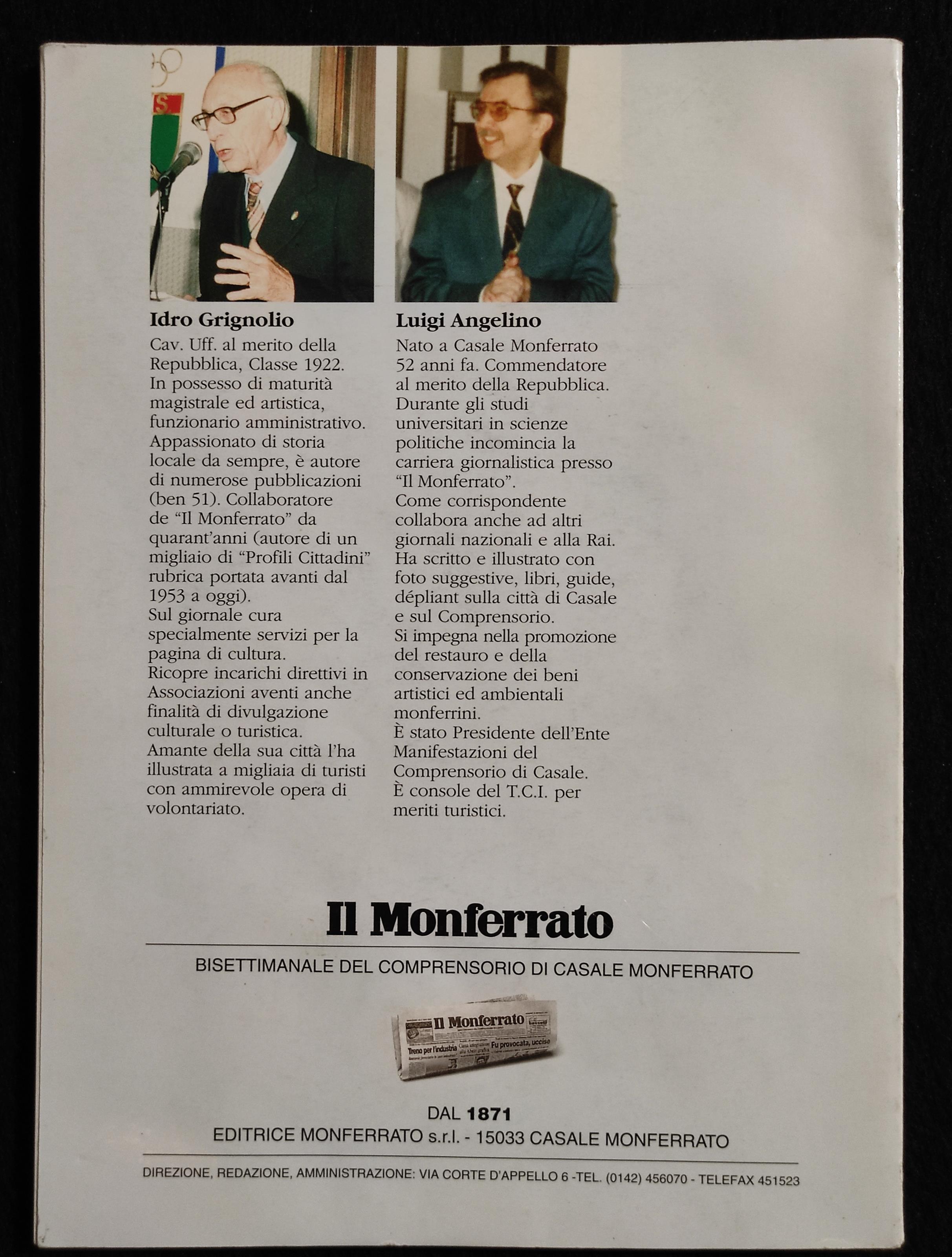 I Tesori delle Chiese 3 - Casale - Ed. Monferrato - 1997