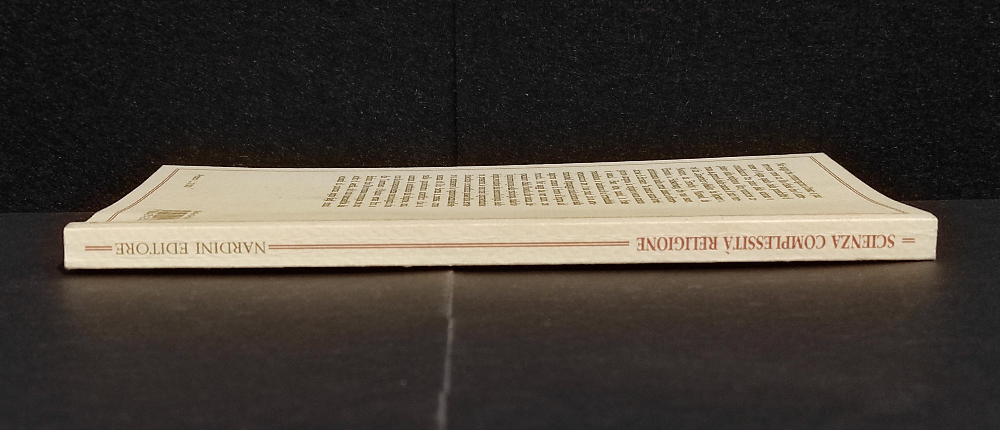 Scienza Complessità Religione - L. Valle - Ed. Nardini - 1997