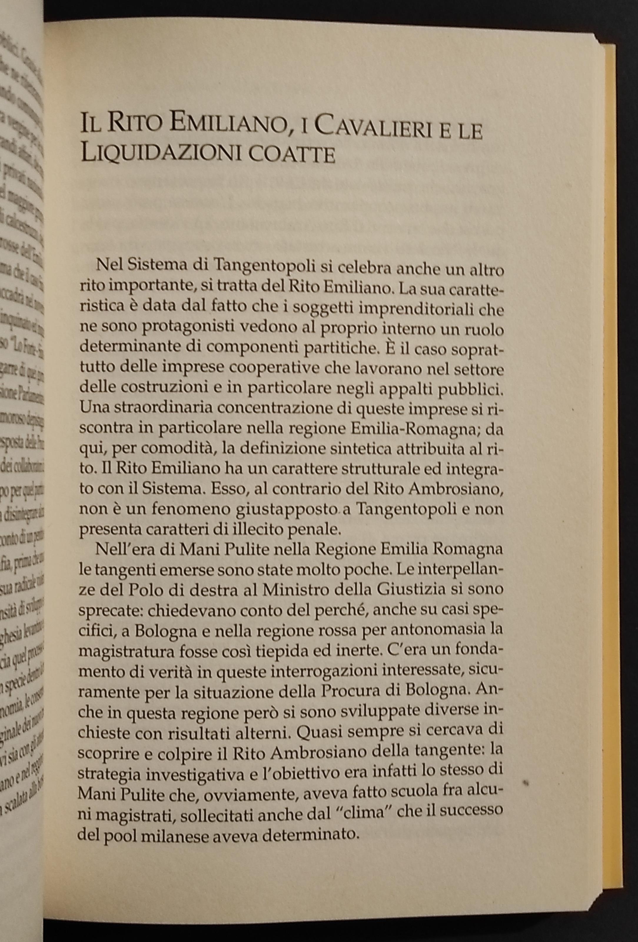 La Storia del Futuro di Tangentopoli - I. Cicconi - 1998