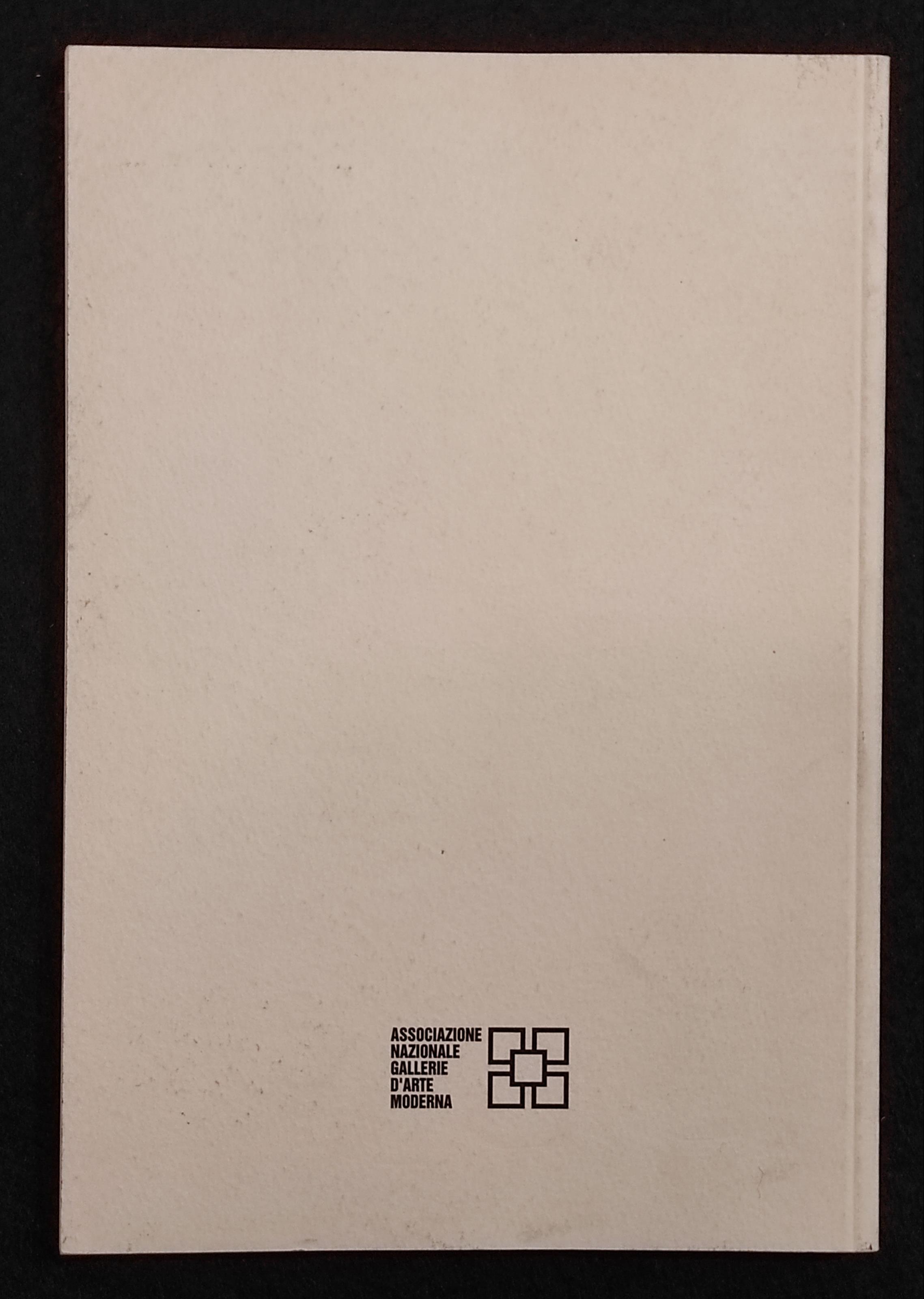 Franco Rognoni - Opere Inedite - Galleria d'Arte l'Incontro - 1998