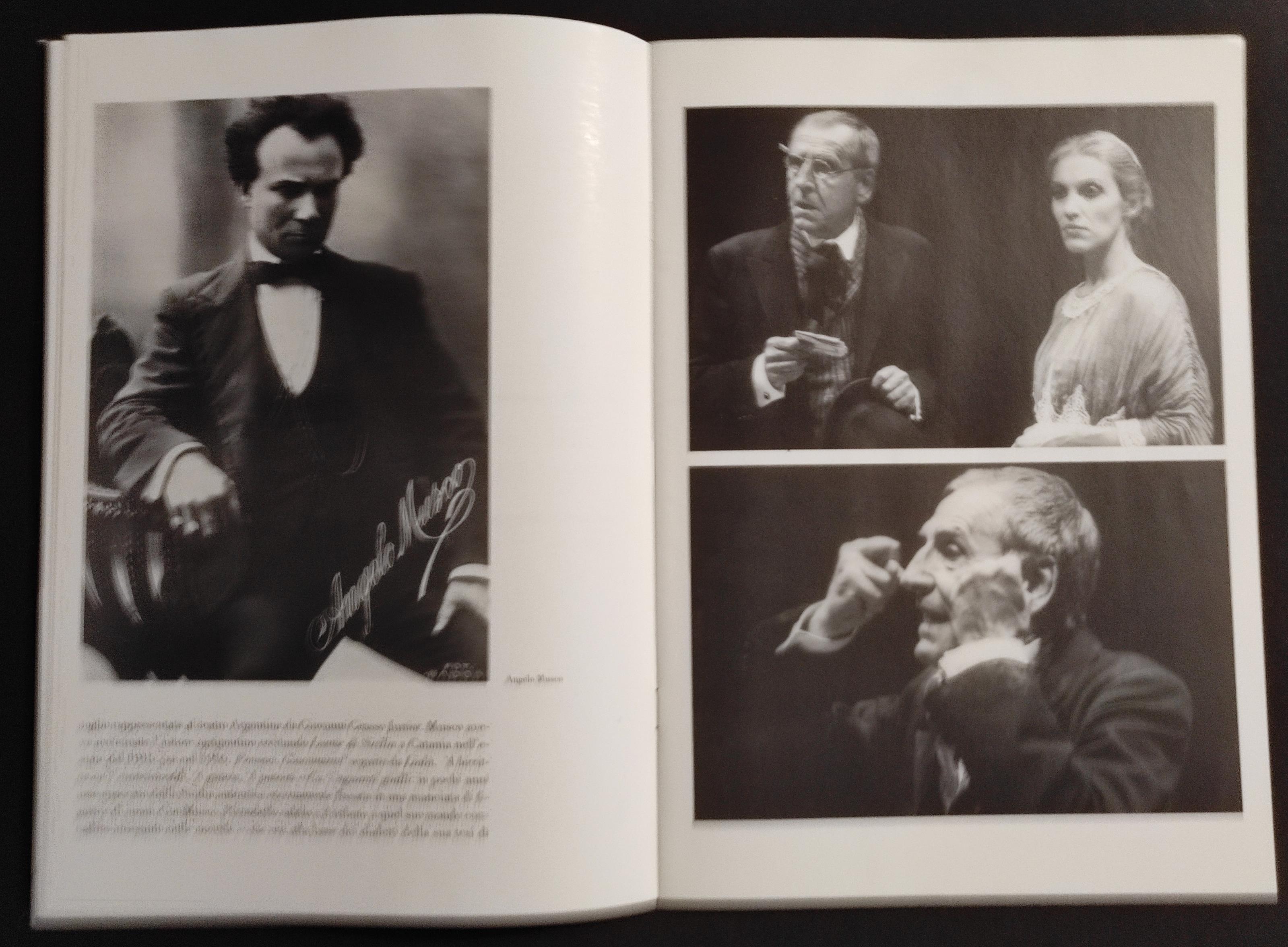 Il Berretto a Sonagli - Teatro Carcano - L. Pirandello - 1999