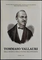 Tommaso Vallauri nella Società e nella Cultura dell'Ottocento - 1999