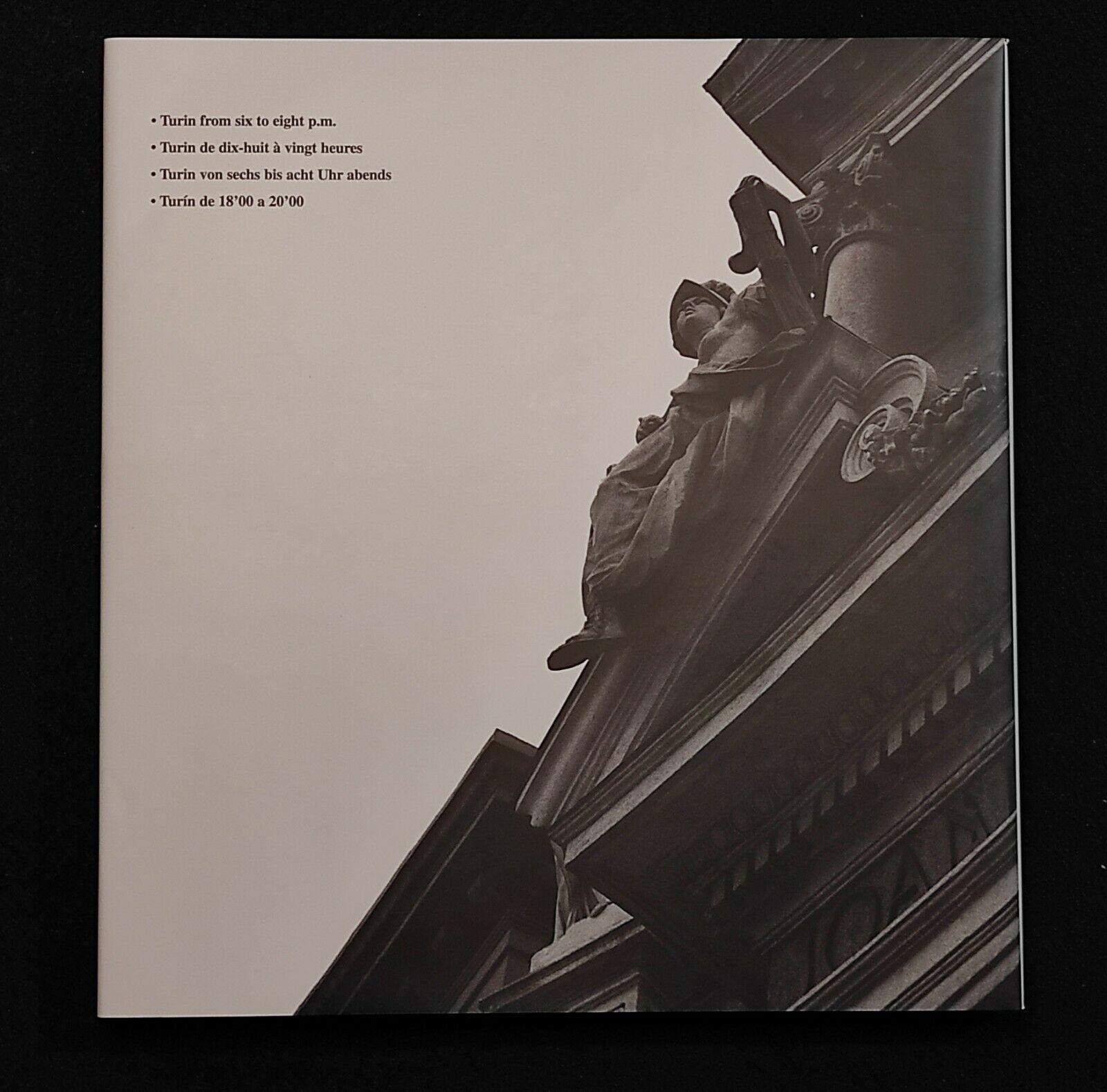 Torino dalle Diciotto alle Venti - Ed. Manzoni - Biddau/Ricuperati - 1999