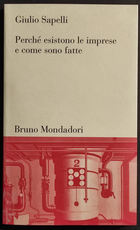 Perché Esistono le Imprese e Come Sono Fatte - Ed. Mondadori - 1999 - Giulio Sapelli - copertina