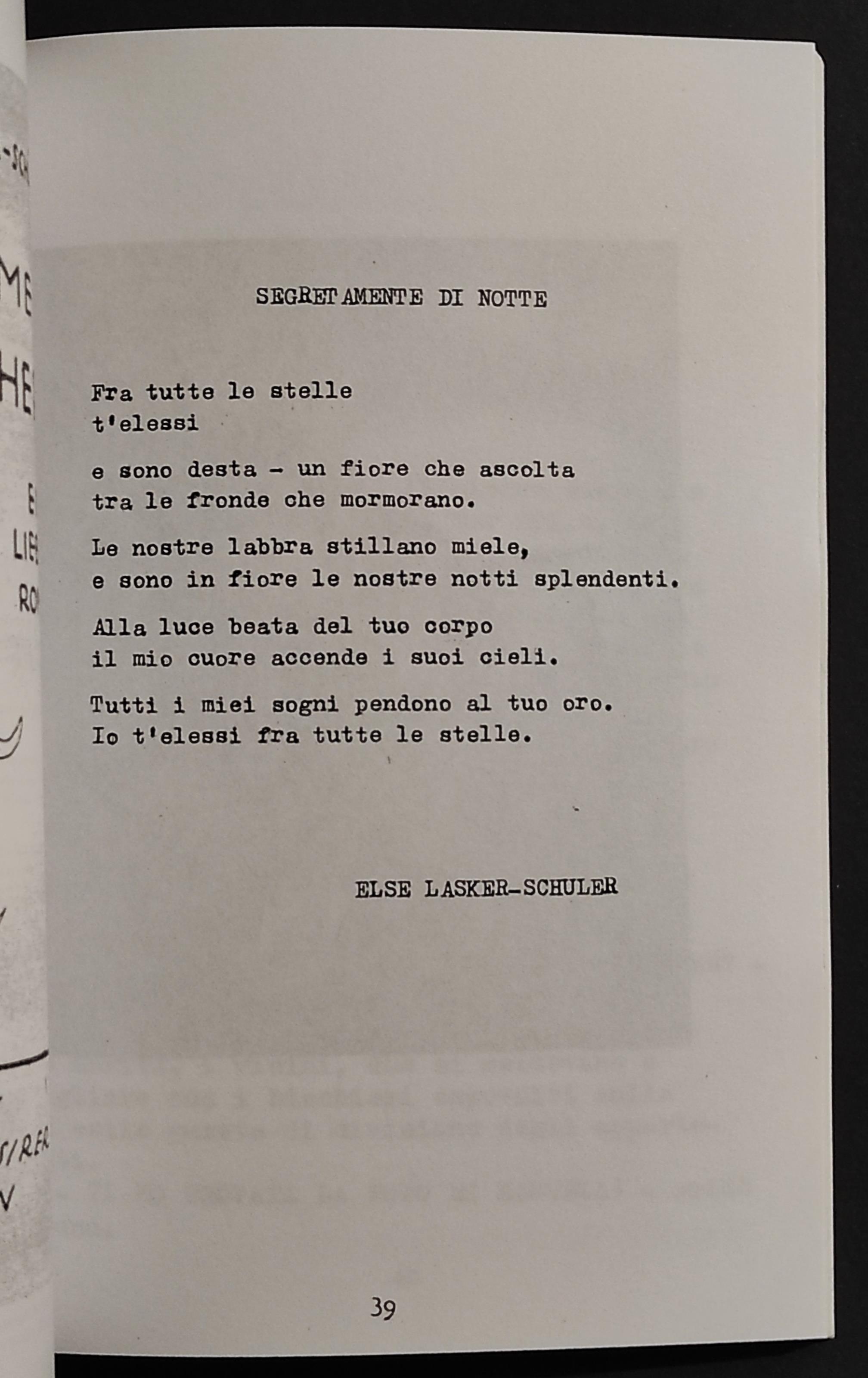 Brera Poesia - Giornale di Scritture N.4 - Ed. Acquaviva - 2000