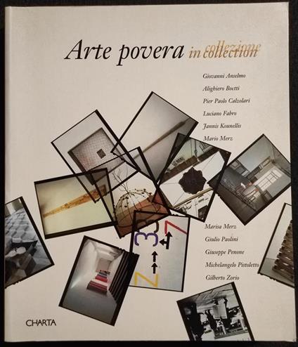 Arta Povera in Collezione - Charta - 2000 - copertina
