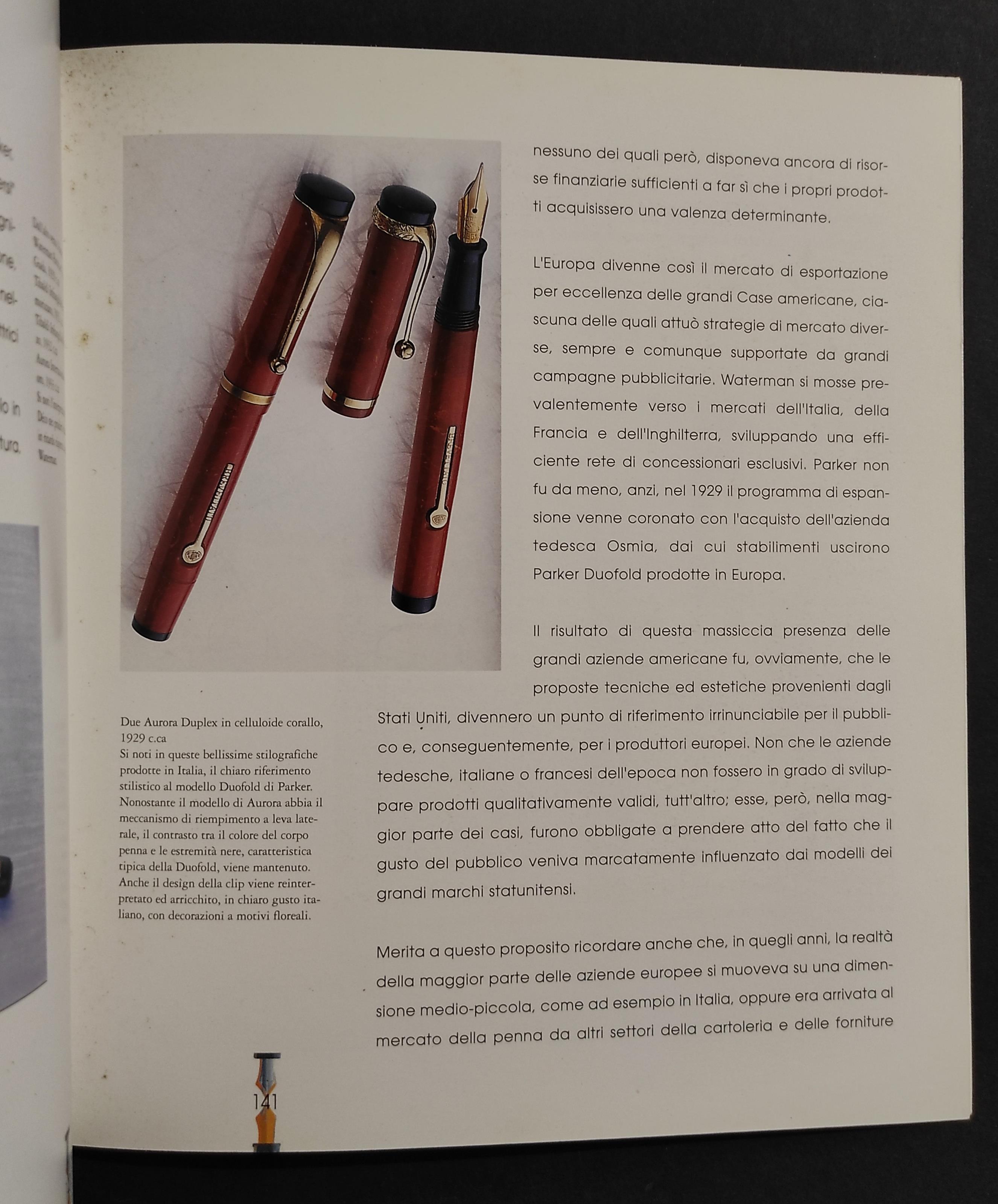 Cinquanta Anni di Eccellenza nella Penna 1920-1930 - III Parte - 2000