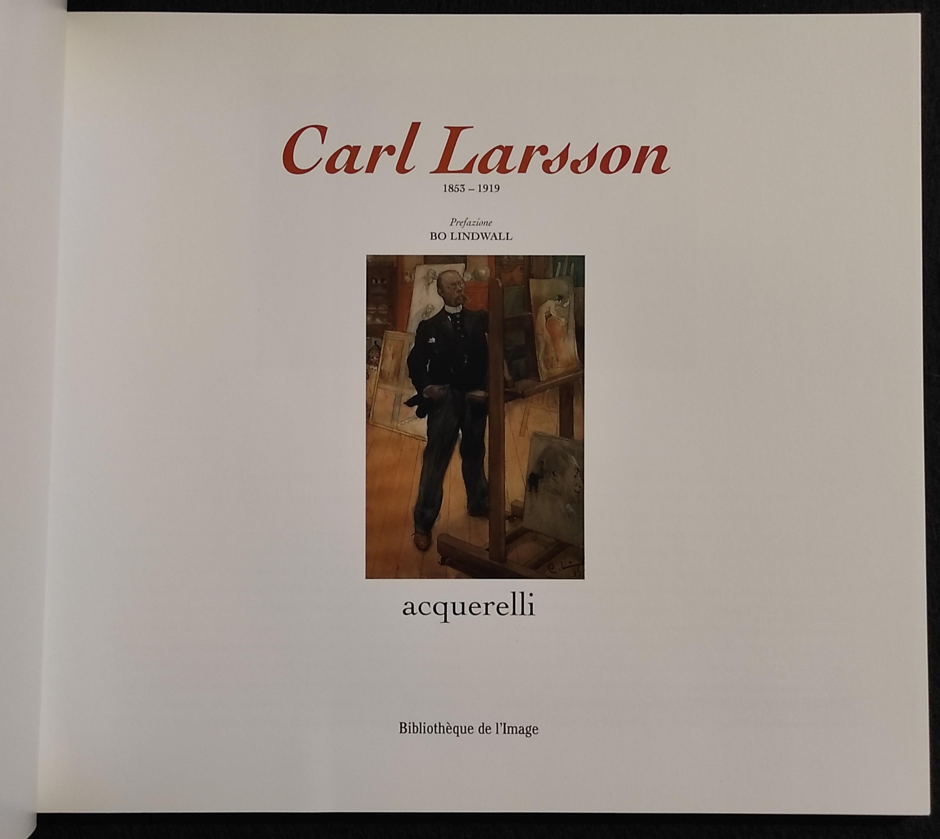 Acquerelli - C. Larsson - Bibliothèque de l'Image - 2001