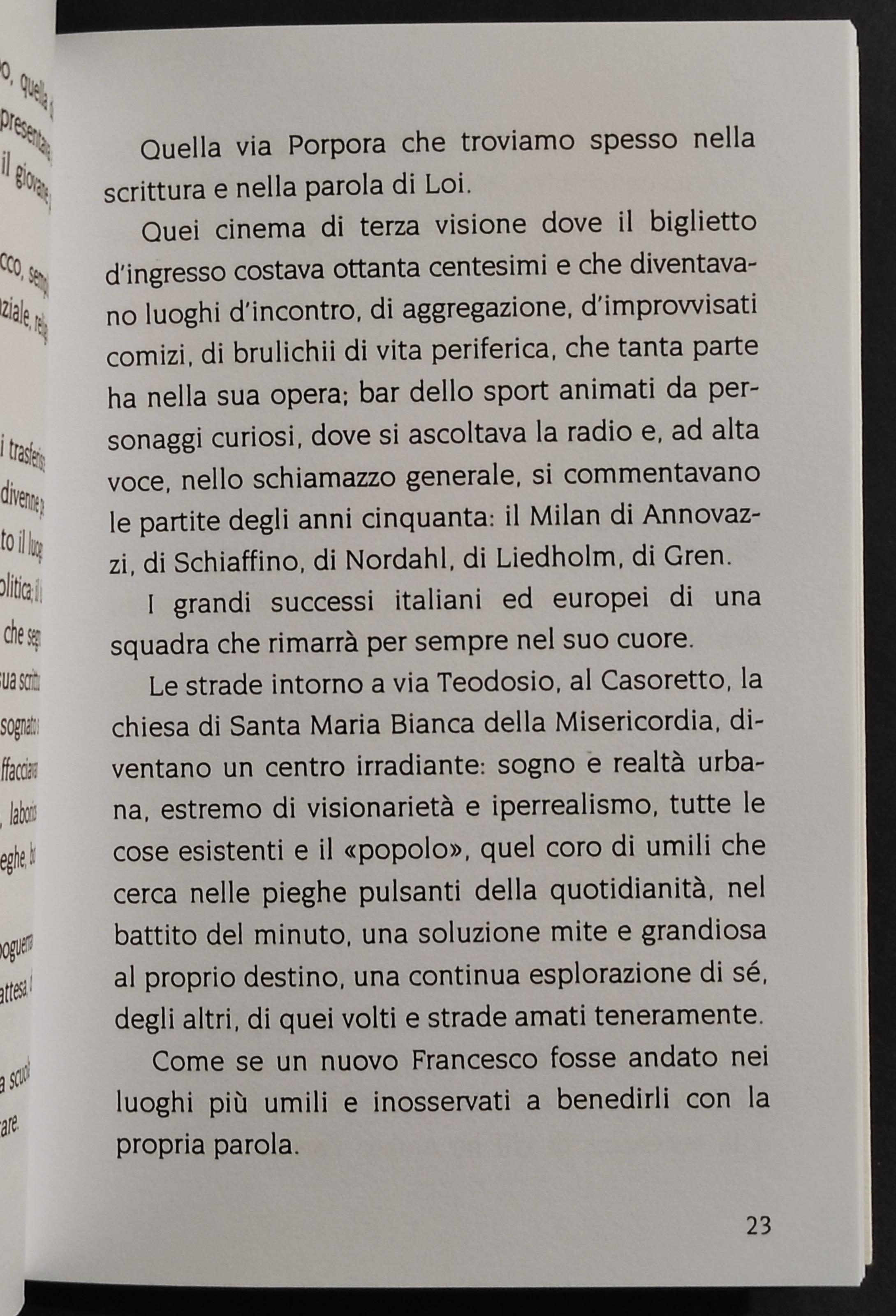 Milano nei Passi di Franco Loi - G. Sicari - Ed. Unicopli - 2002