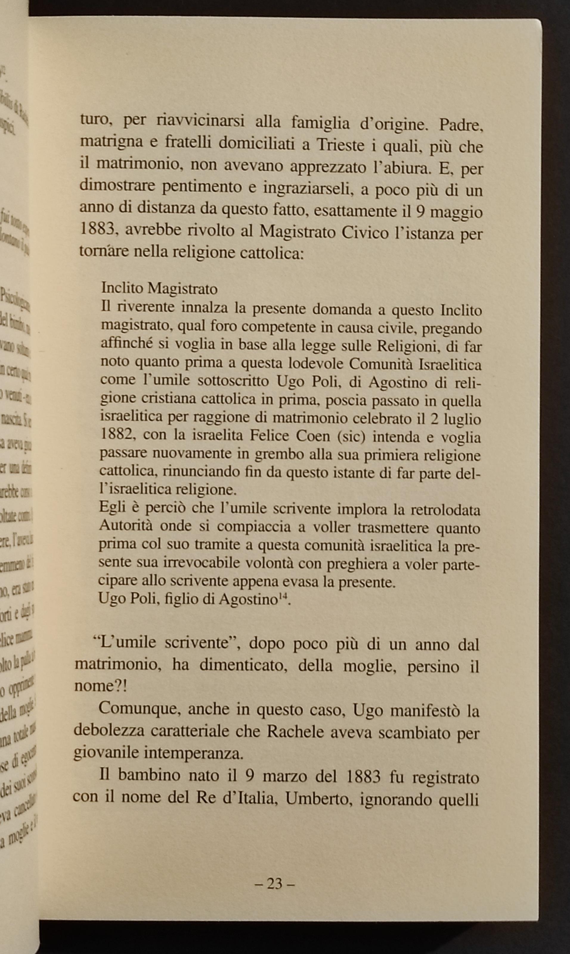 Umberto Saba - Sei Donne per un Poeta - Ed. Ibiskos - 2003