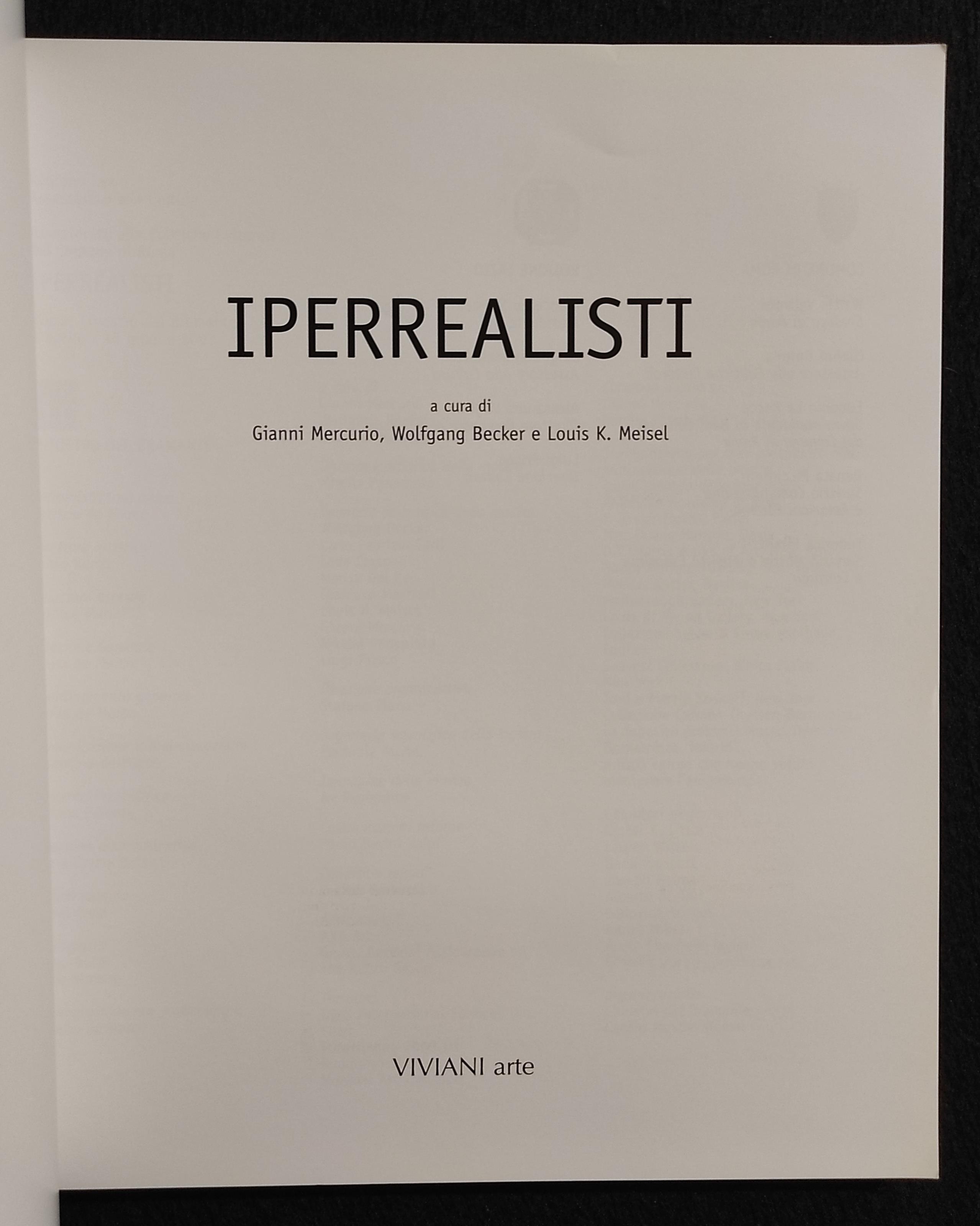 Iperrealisti - Viviani Ed. - 2003 - Arte