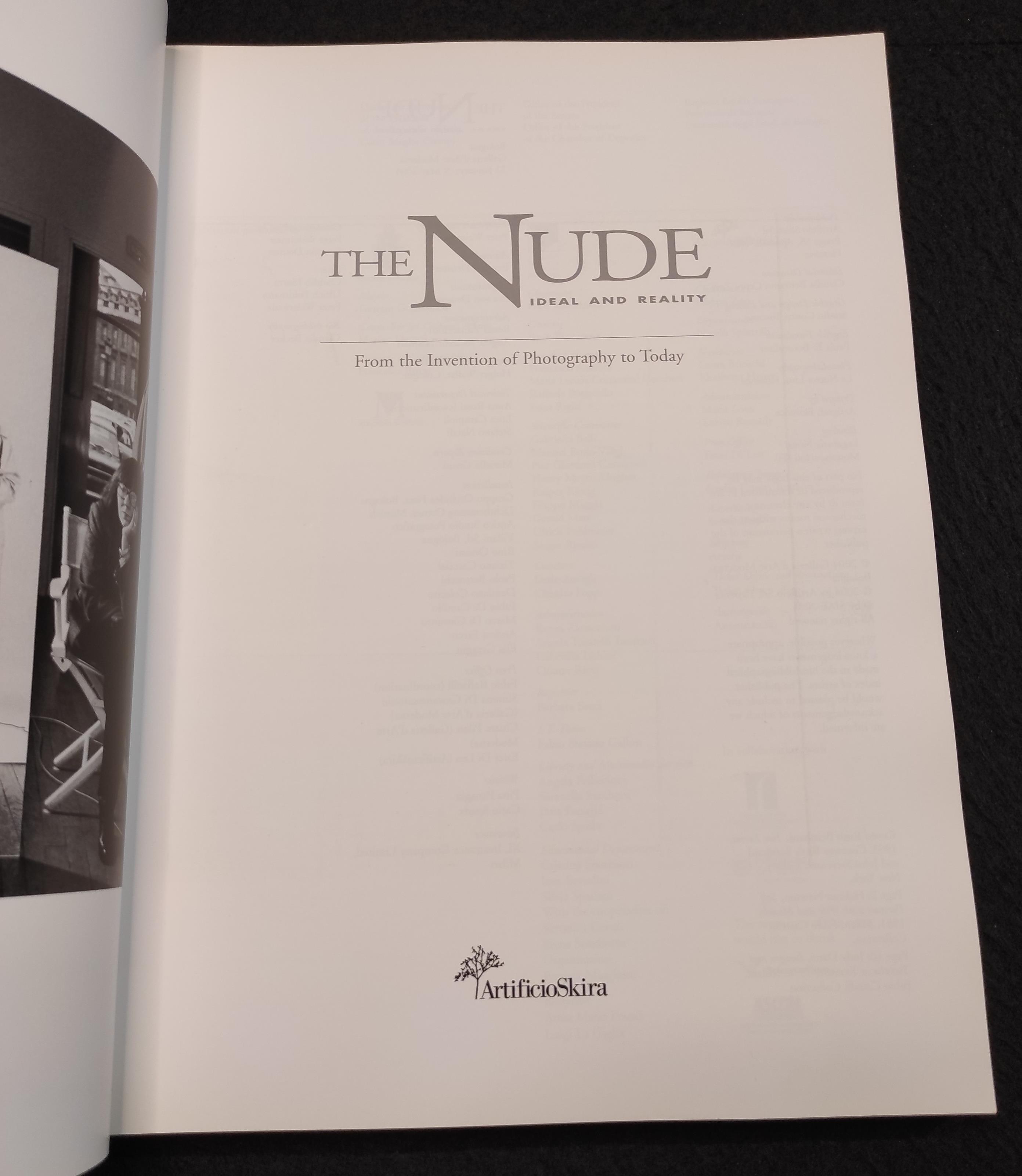 The Nude - Ideal and Reality Photography - ArtificioSkira - 2004