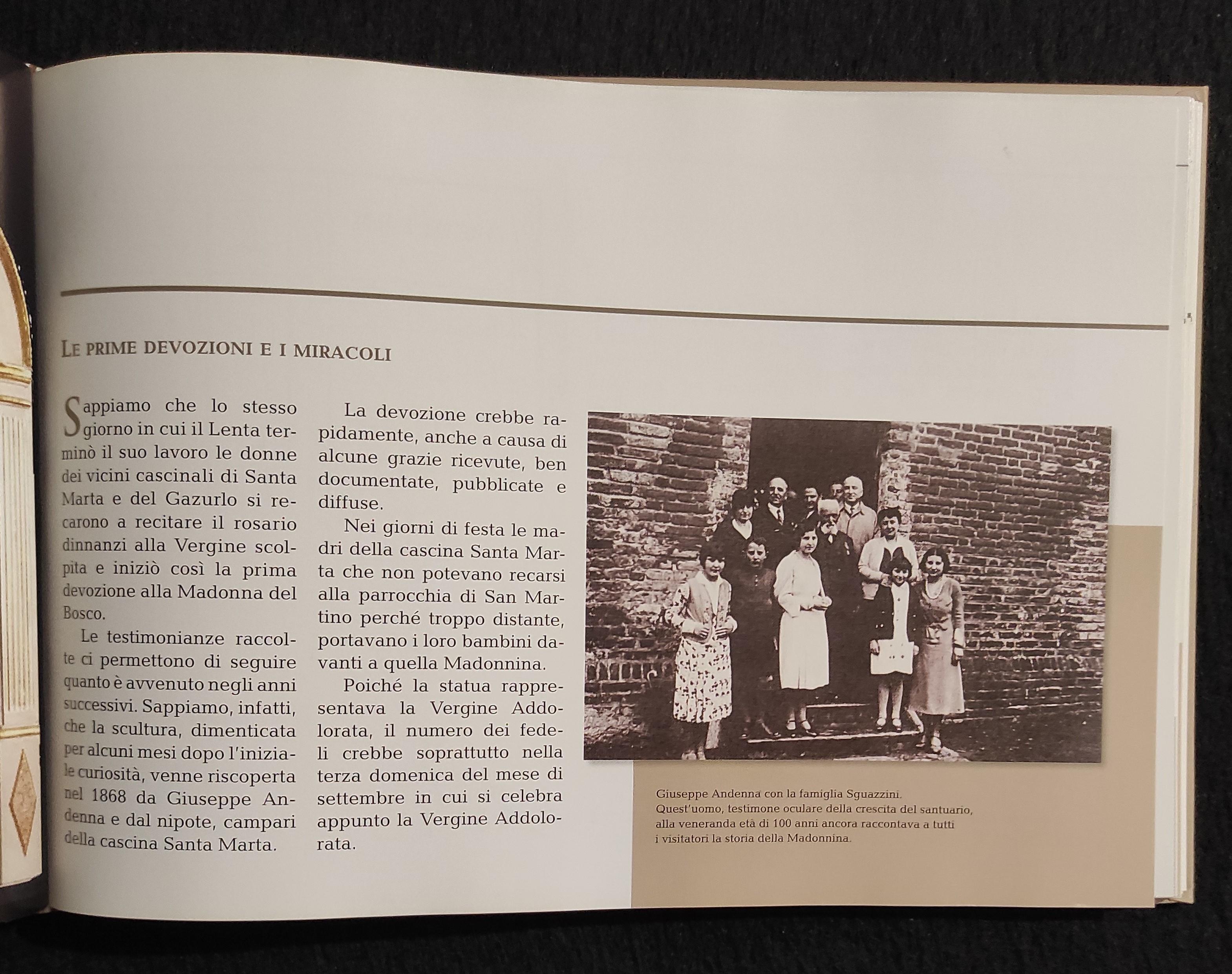 Madonna del Bosco - Una Storia Vera - Interlinea - 2005 - Novara