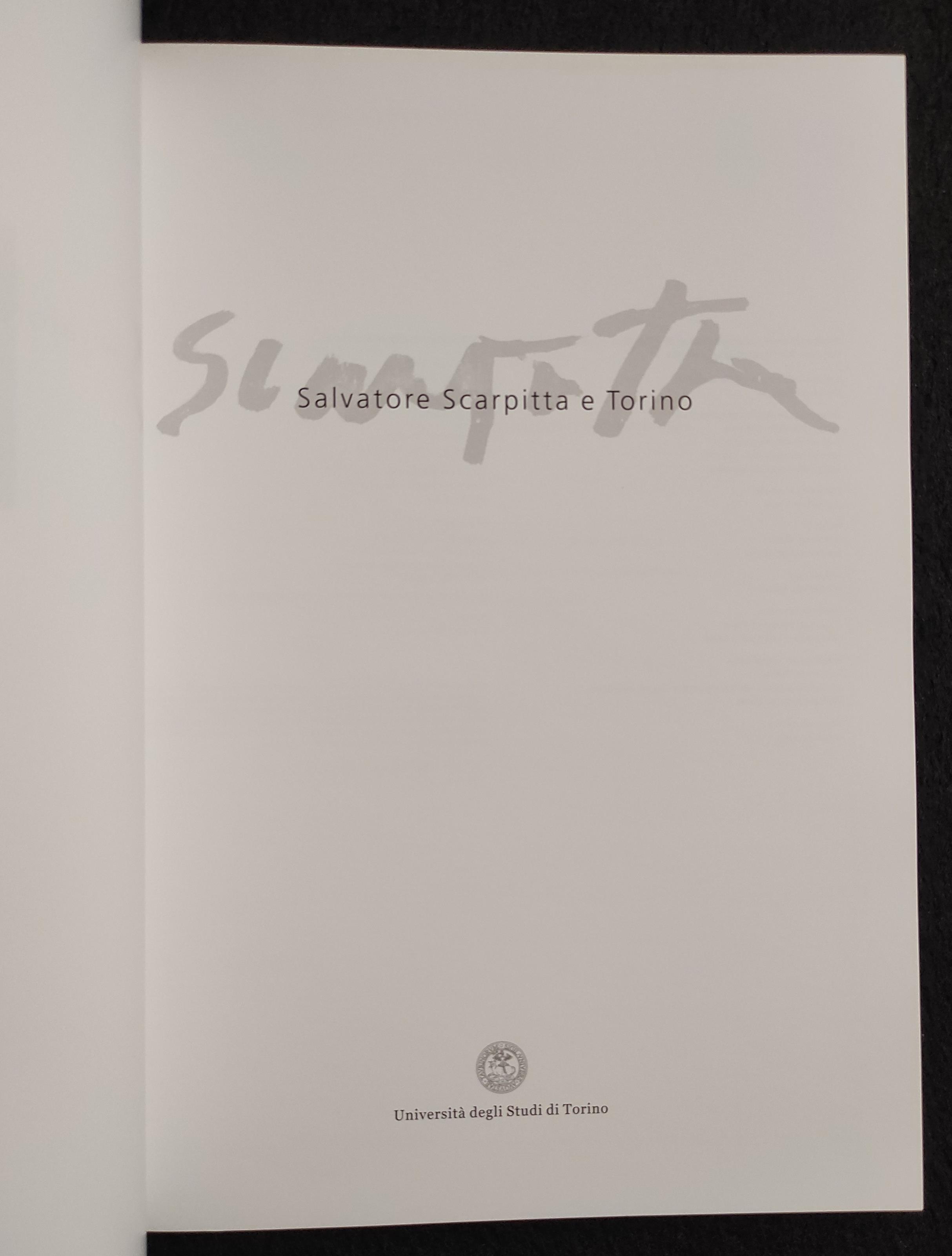Salvatore Scarpitta e Torino - Università Studi Torino - 2005