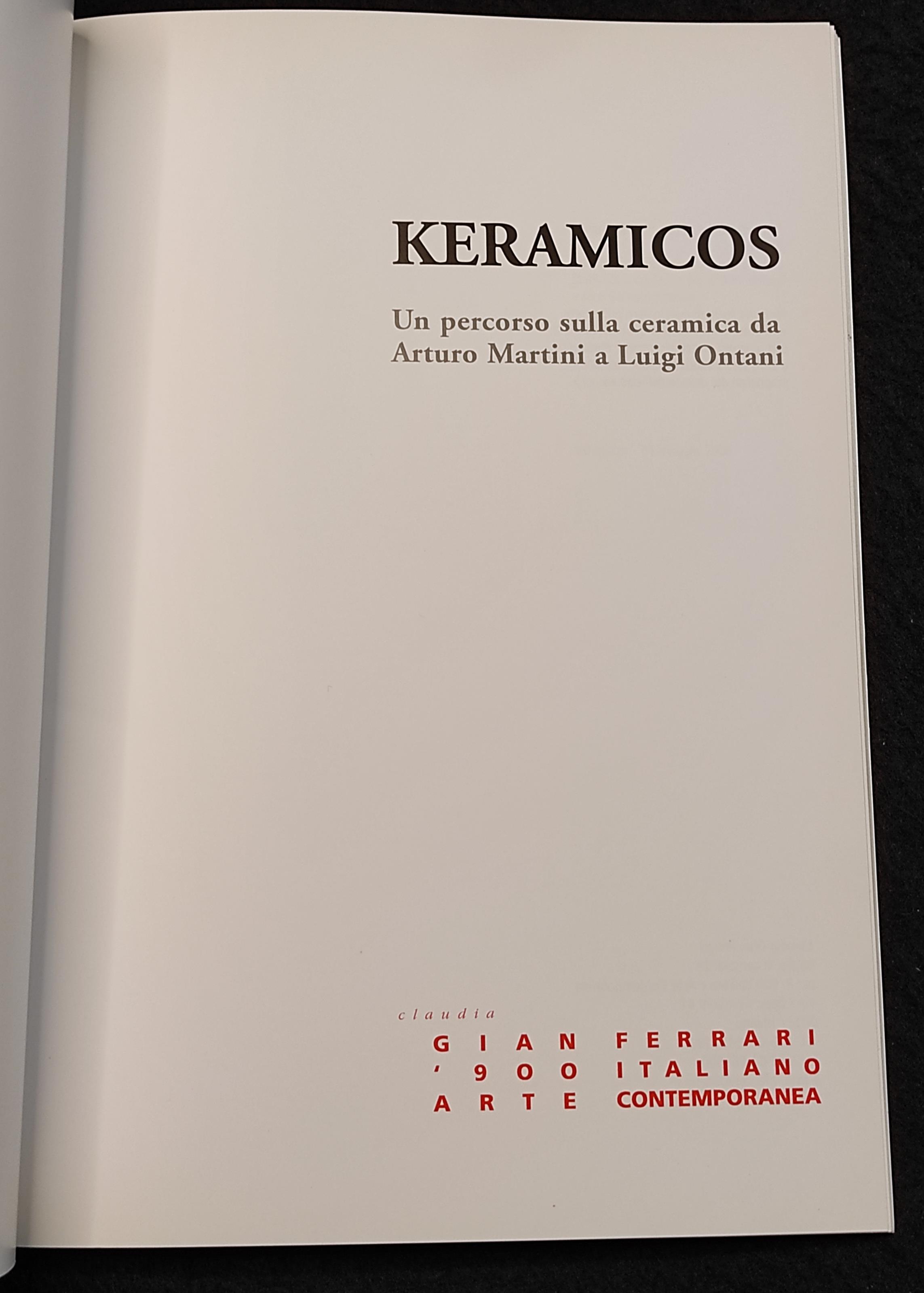 Keramicos - Percorso sulla Ceramica da A. Martini a L. Ontani