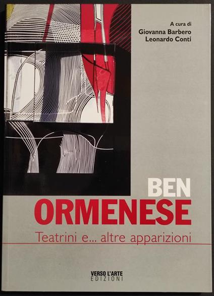 Ben Ormense - Teatrini e Altre Apparizioni - Ed. Versa l'Arte - 2006 - copertina
